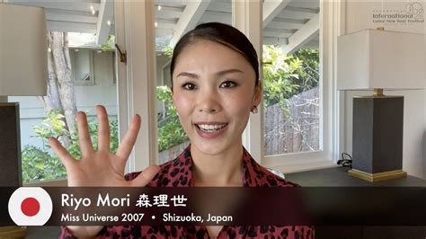 Miss Universe Riyo Mori Irm Dance Academy International Lunar