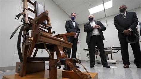 Electric Chair Or Firing Squad In This State Us Must Elect Death Row