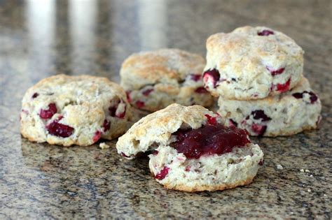 Cranberry Walnut Biscuits Recipe