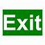 Fire Exit Sign  Signs