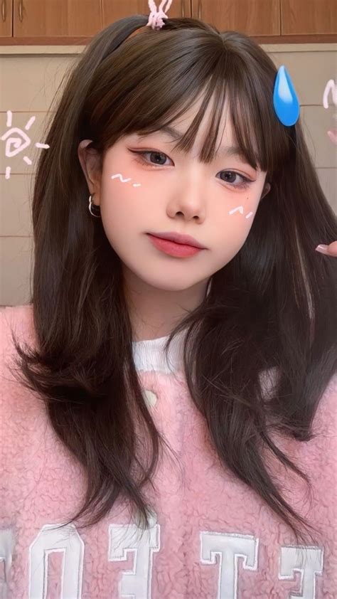 Japanese Beauty Asian Beauty Ethereal Makeup Chubby Cheeks Ulzzang Girl Anime Art Girl