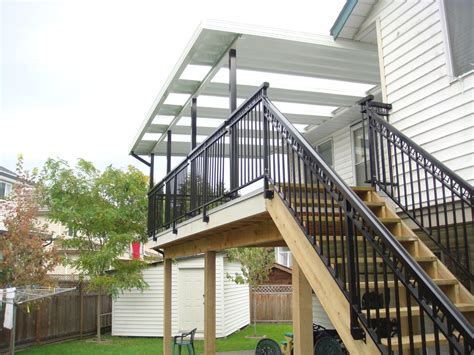 Surrey ~ New Large Deck And Covering Deck Pros Construction And Railing