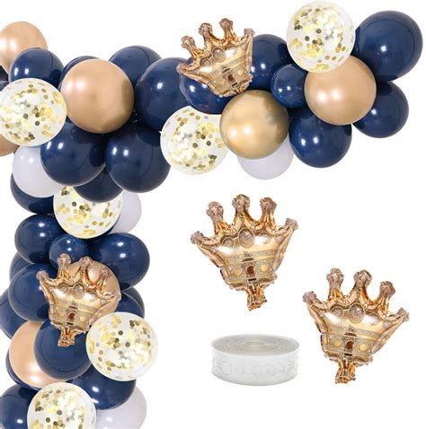 Navy Blue Balloon Garland Arch Kit Party Decoration