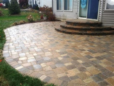 The average cost of pavers alone is $2 to $4 per square foot for either clay brick, concrete, or natural stone. Building Or Improving Your Menards Patio Pavers | Patio ...