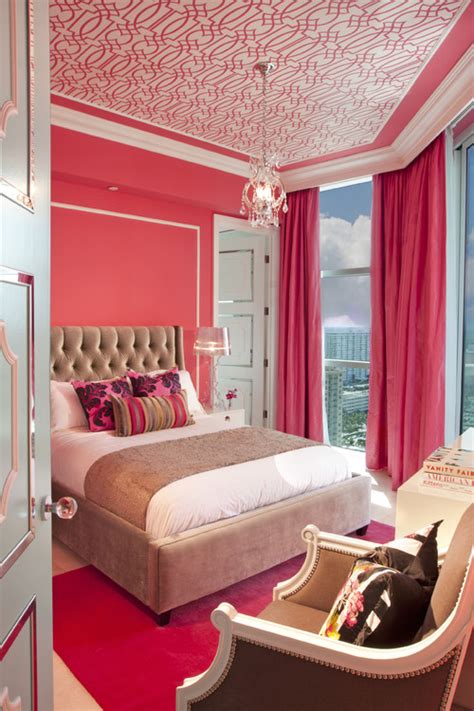Trend Homes Pink Bedroom Decorating Ideas
