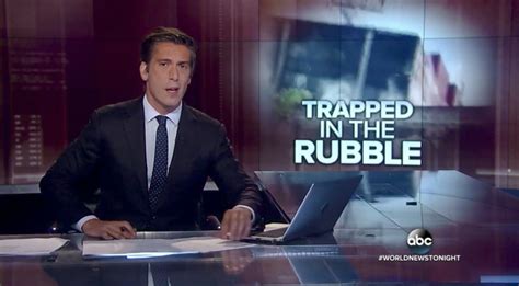 Double Disasters Lead Evening Newscasts Newscaststudio
