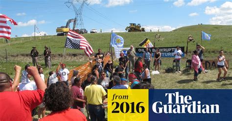 For As Long As It Takes Native American Protesters Defy North Dakota