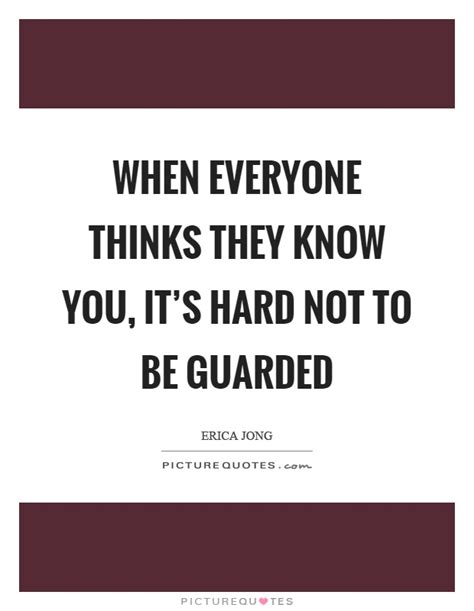 Guarded Quotes Guarded Sayings Guarded Picture Quotes