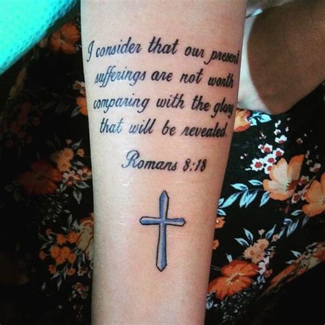 20 Bible Scripture Tattoos On Arm For Men