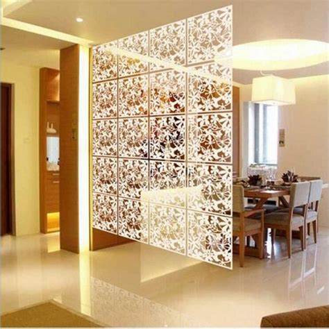 24pcs Room Divider Room Partition Wall Room Dividers Partitions Pvc