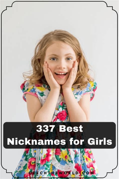537 Best Nicknames For Girls She Will Absolutely Love