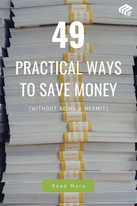 Try These 49 Ways To Save Money Ways To Save Money Saving Money The