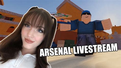 Let S Play Arsenal Roblox Youtube