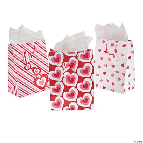 Kiersten aschauer forget the roses. Medium Valentine Gift Bags with Tags