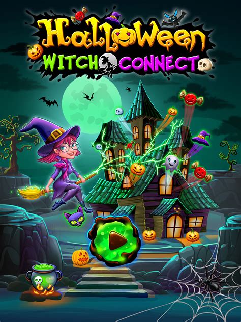 Halloween Witch Connect