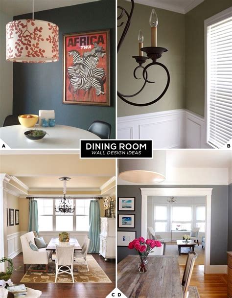Dining Room Colors And Paint Scheme Ideas Dining Room