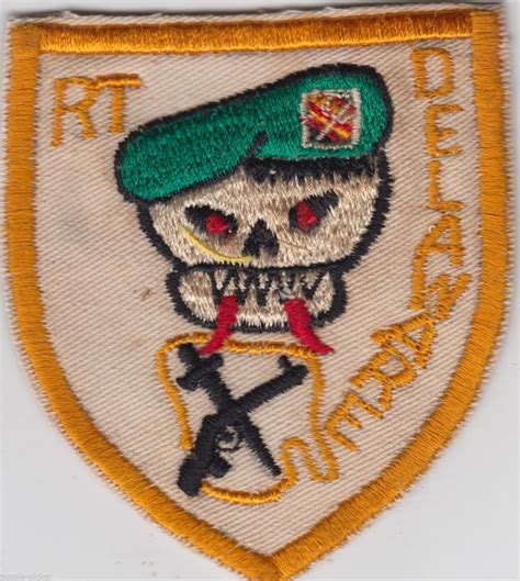 Us Special Forces Spike Recon Team Delaware Ccc Macv Sog Vietnam Patch