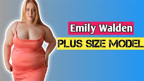 Emily Walden Beautiful American Plus Size Model Instagram Star