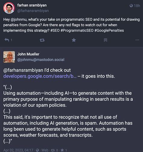 Google S John Mueller On Using Ai To Write Content Review Guruu