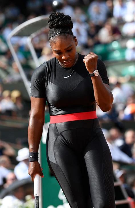 Living, loving, and working to help you. Serena Williams Black Panther catsuit French Open | Fox Sports