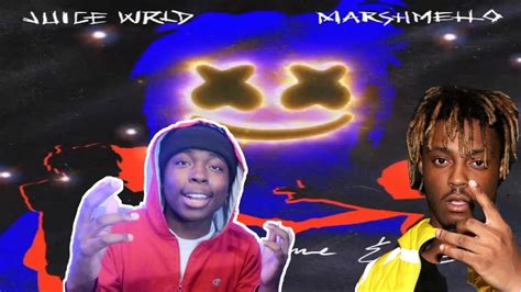 Juice Wrld Ft Marshmello Come And Go Official Audio Reaction 👀