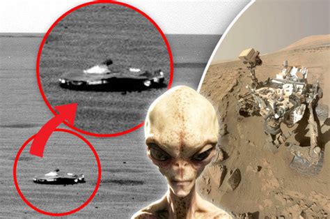 Nasa Alien Life Mars Rover Takes Clear Ufo Photo After Anonymous Leak