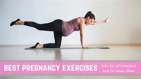 Best Pregnancy And Antenatal Exercises Safe For All Trimesters