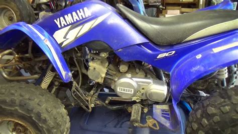 Yamaha Raptor 80 Grizzly 80 And Badger 80 On Deck Youtube