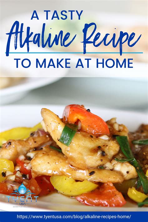 9 Tasty Alkaline Recipes To Make At Home Tyent Usa Blog