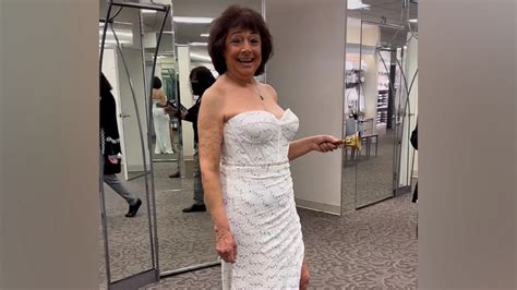 The Story Behind Viral Video Of Year Old Grandma Shopping For Wedding Dress Good Morning