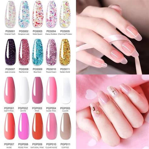 Luxury Polygel Nail Kit Lightsbetter