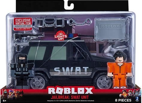 Roblox Jailbreak Swat Unit Vehicle Buy Toy Trucks And Construction