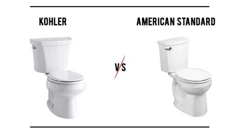 Kohler Vs American Standard Which Brand Outshines Most Twimbow