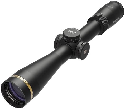 Leupold Adds Model With Milliradian Adjustments To Vx 5hd Riflescope Line