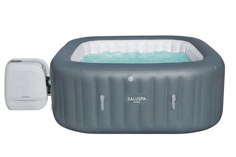 Saluspa Hawaii Hydrojet Pro Inflatable Hot Tub Spa 4 6 Person