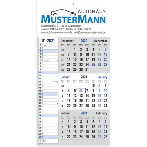 Monatskalender 2021 kostenlos zum ausdrucken. 3 Monatskalender 2021 Zum Ausdrucken Kostenlos - 3 ...