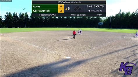 Kb Fastpitch Acers Matlick 20220514 Youtube
