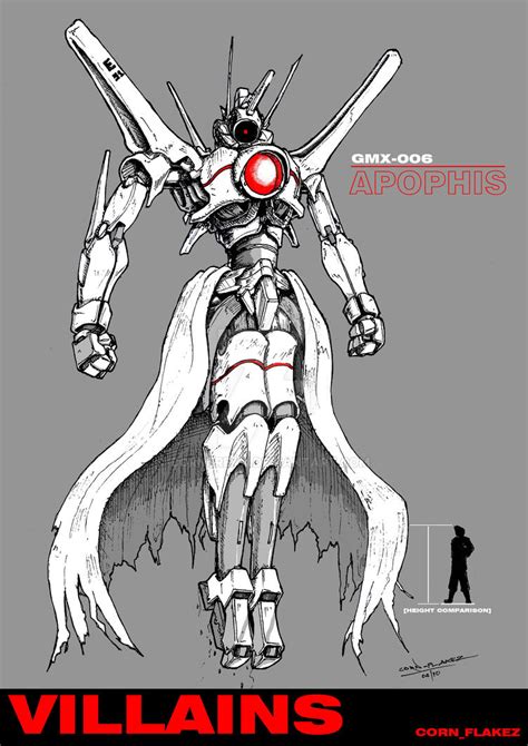 Gmx 006 Apophis By Cornbreak On Deviantart