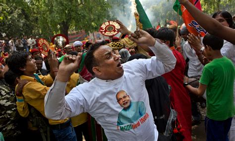 Indian Election Result 2014 Is Modis Year As Bjp Secures Victory