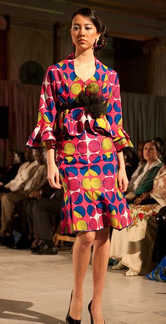 Clara Lawson Ames Of Burkina Faso West Africa Fashion Skirt And