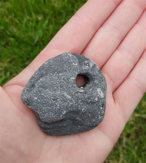 Irish Hag Stone Holey Stone Adder Stone Odin Stone Witch Etsy Ireland