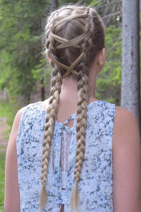 styling options for double dutch braids ★ see more cute dutch brai