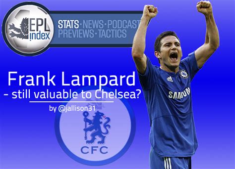 Frank lampard png and frank lampard transparent clipart free. Frank Lampard - Still Valuable for Chelsea? Stats so far ...