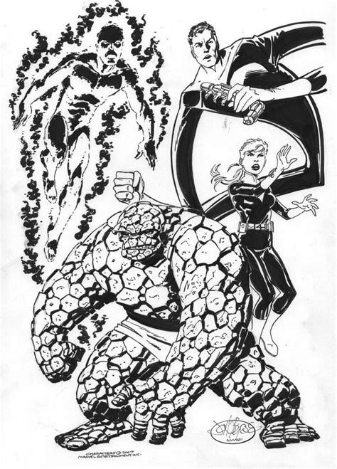 Fantastic Four By John Byrne Fantastic Four Comic Art Comic Artist