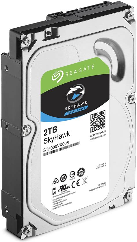 2tb Seagate Skyhawk Surveillance Hard Disk Unmatched Performance