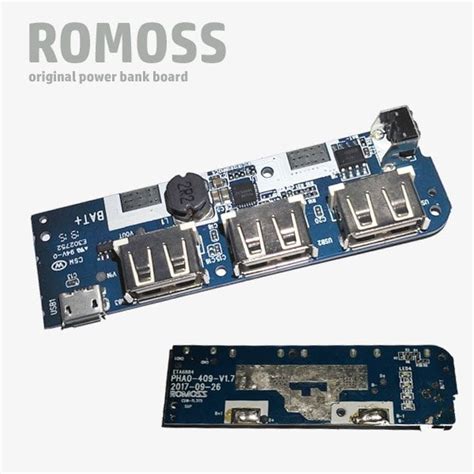 The romoss sense8+ comes with five different. Romoss Original PHA0 V.17 Smart Power Bank Board Price in ...