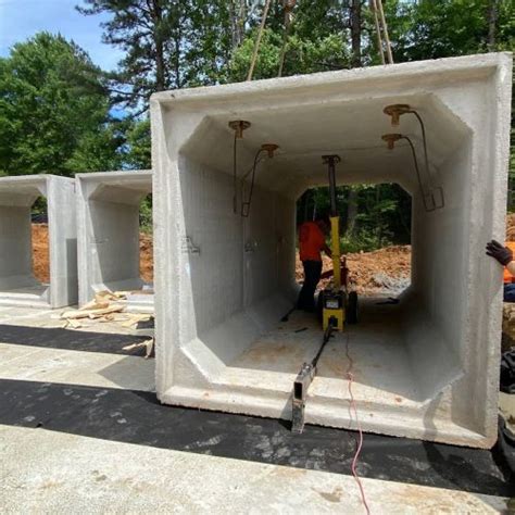 Louisiana Bridge Inc Box Culvert Installation And Headwall Structures