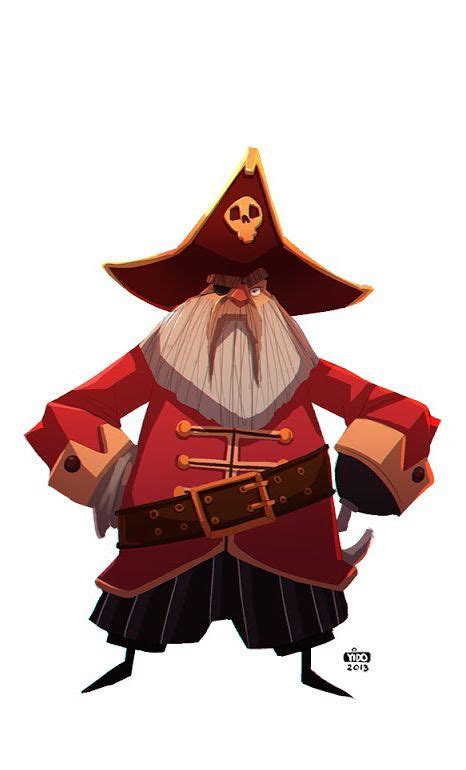 Pirates On Behance Character Design Cartoon Character Design Pirate Character Design