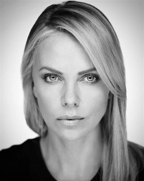 Charlize Theron Born August Is A South African And American
