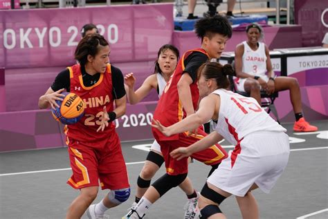 Chinas Womens 3x3 Basketball Team Envisions Brighter Future After